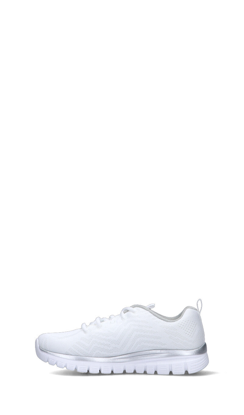 SKECHERS SPORT Sneaker donna bianca