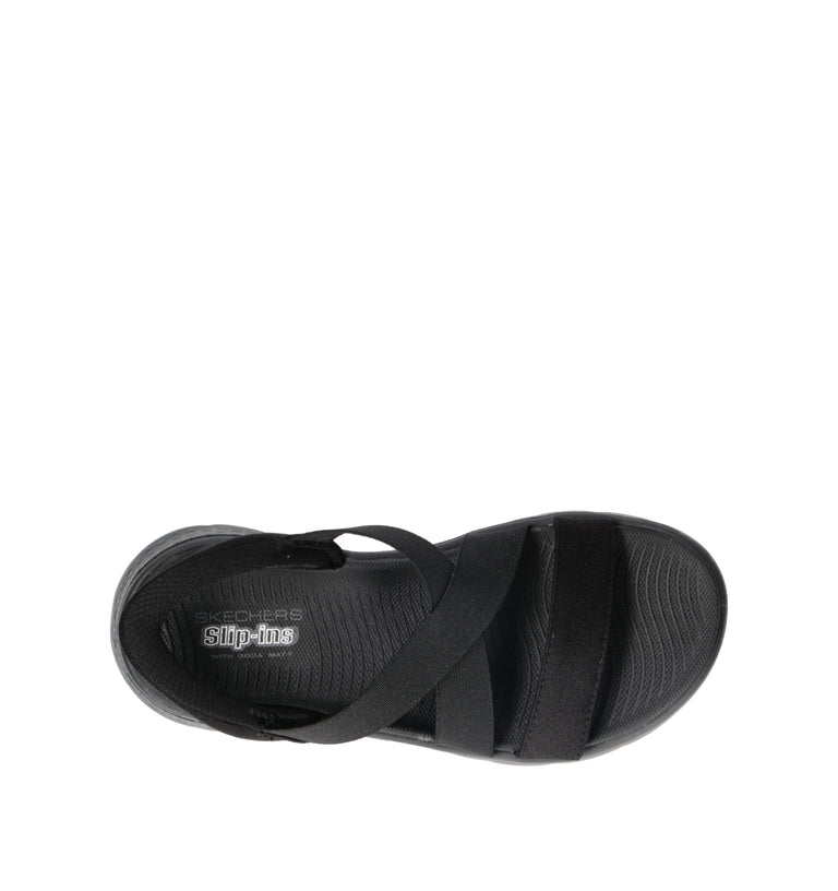 SKECHERS SPORT Sandalo donna nero