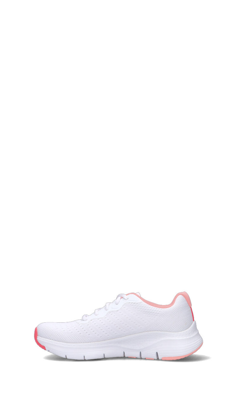 SKECHERS SPORT Sneaker donna bianca/rosa