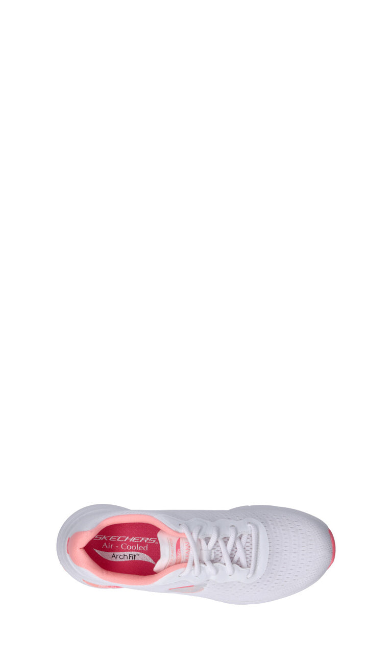 SKECHERS SPORT Sneaker donna bianca/rosa