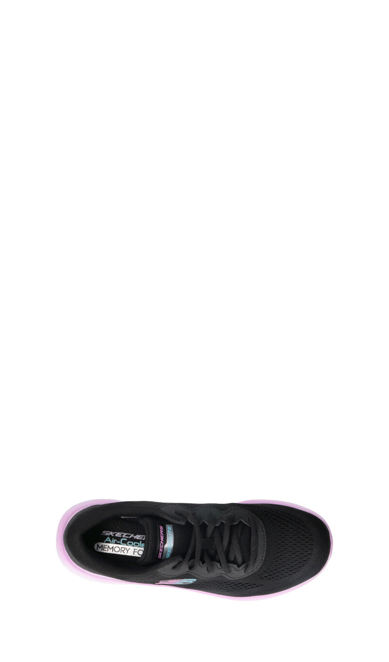 SKECHERS SPORT Sneaker donna nera