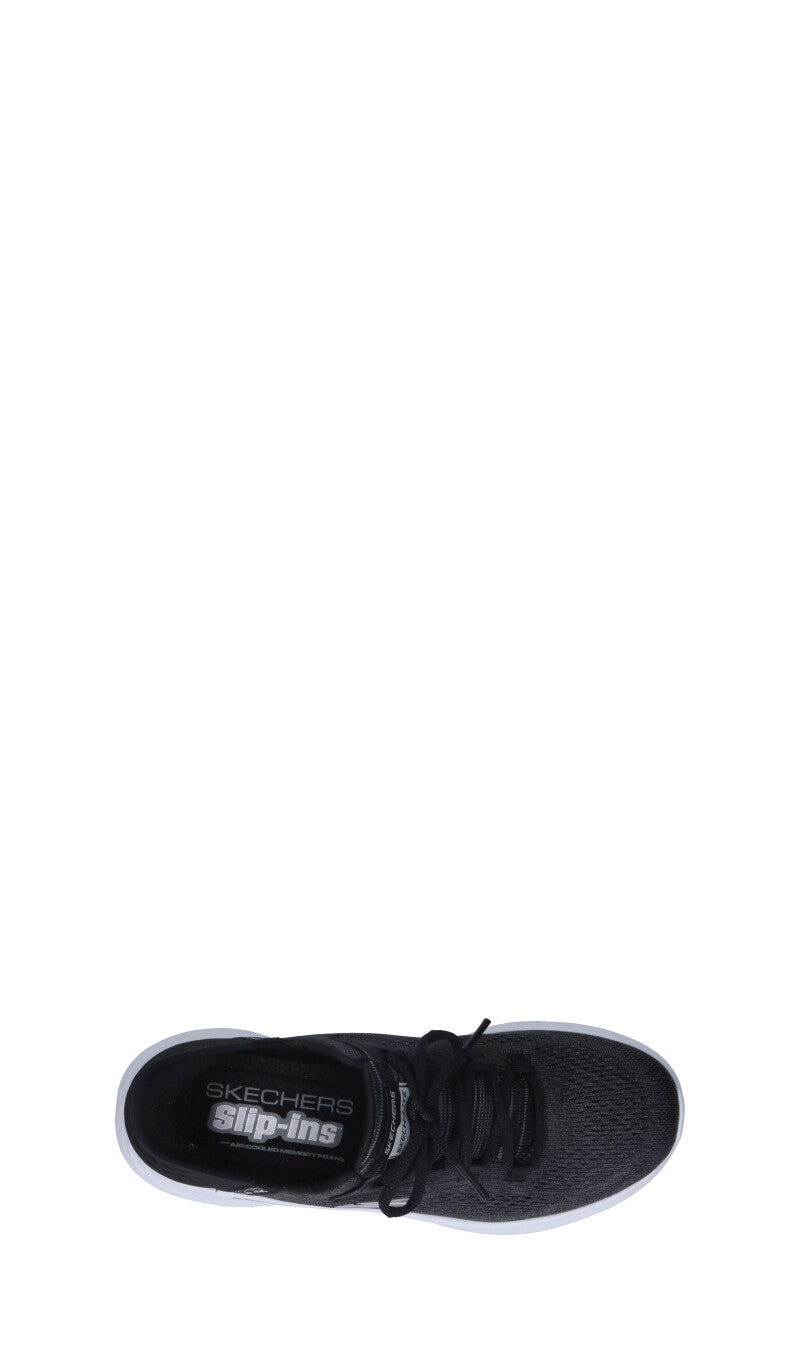 SKECHERS SPORT Sneaker donna nera