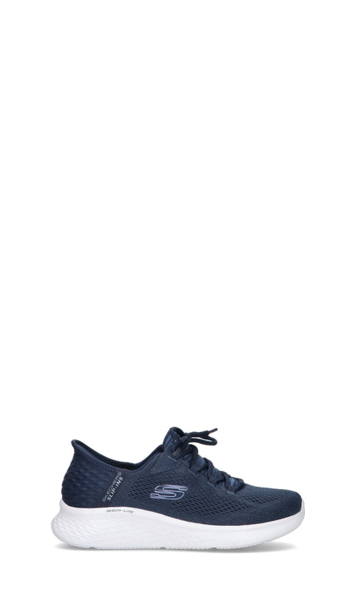 SKECHERS SPORT Sneaker donna blu