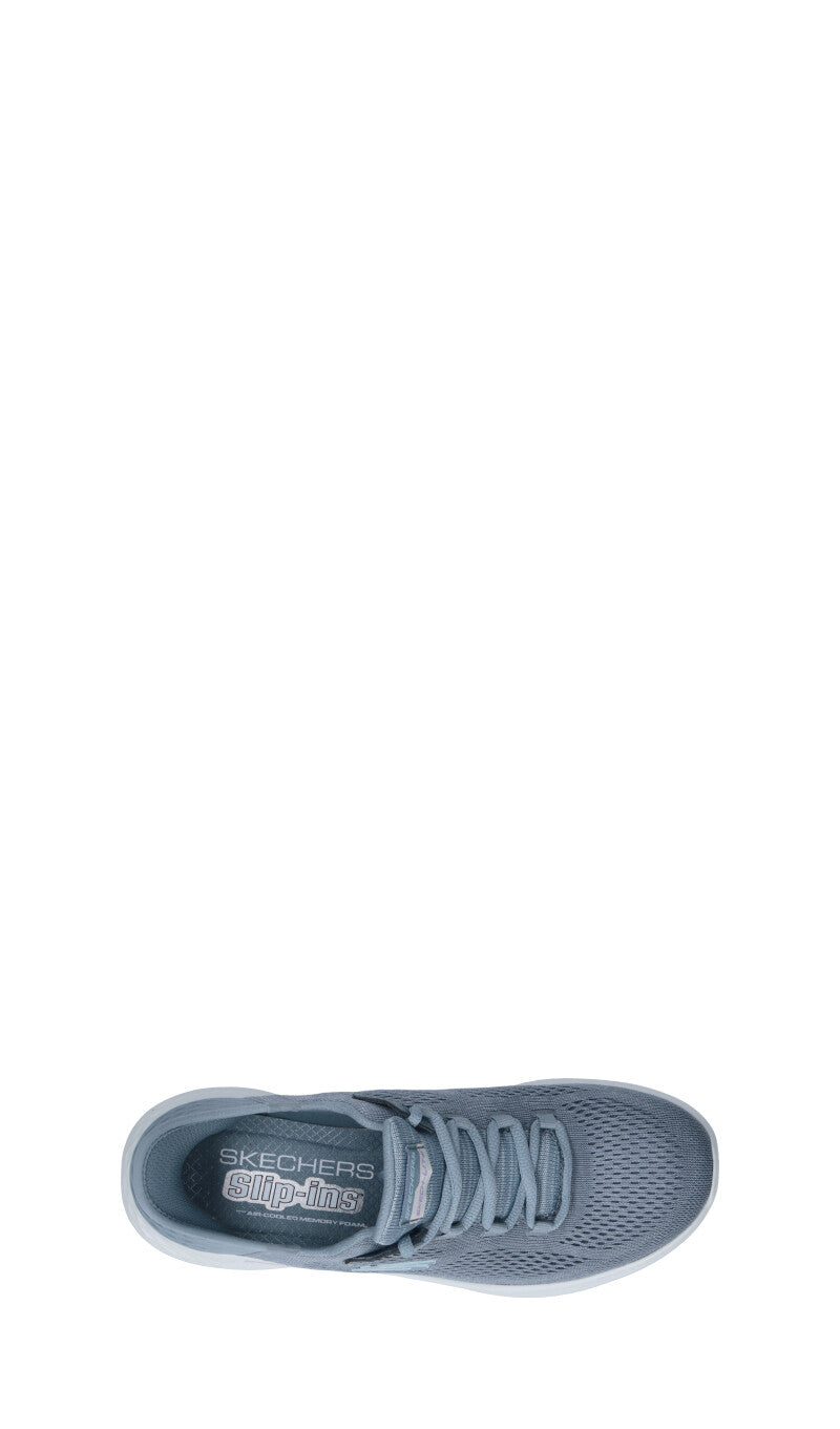 SKECHERS SPORT Sneaker donna azzurra