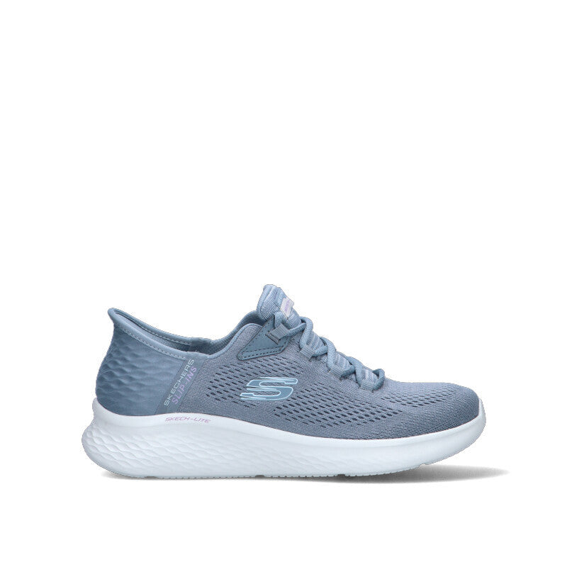SKECHERS SPORT Sneaker donna azzurra
