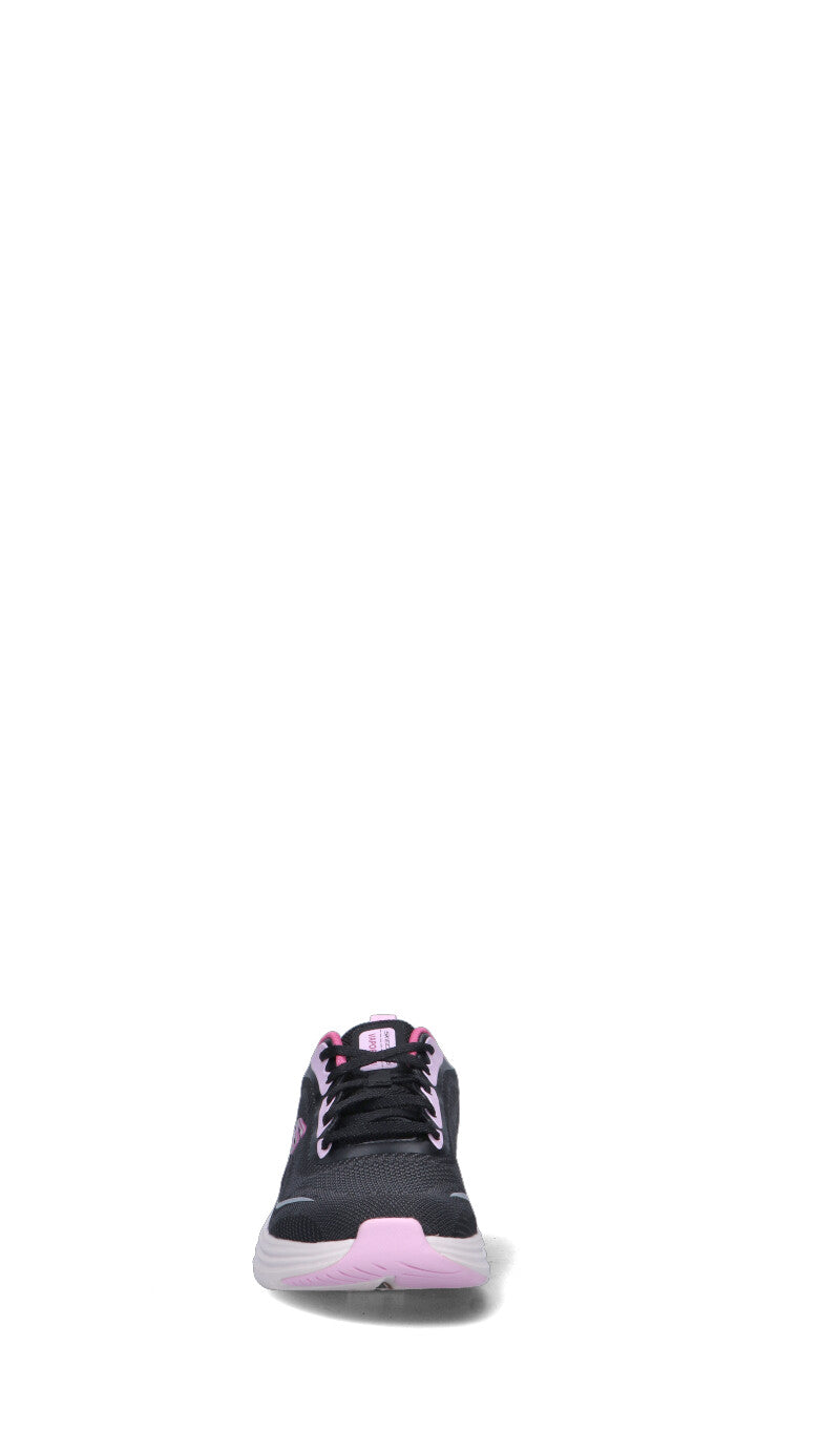 SKECHERS SPORT Sneaker donna nera/rosa
