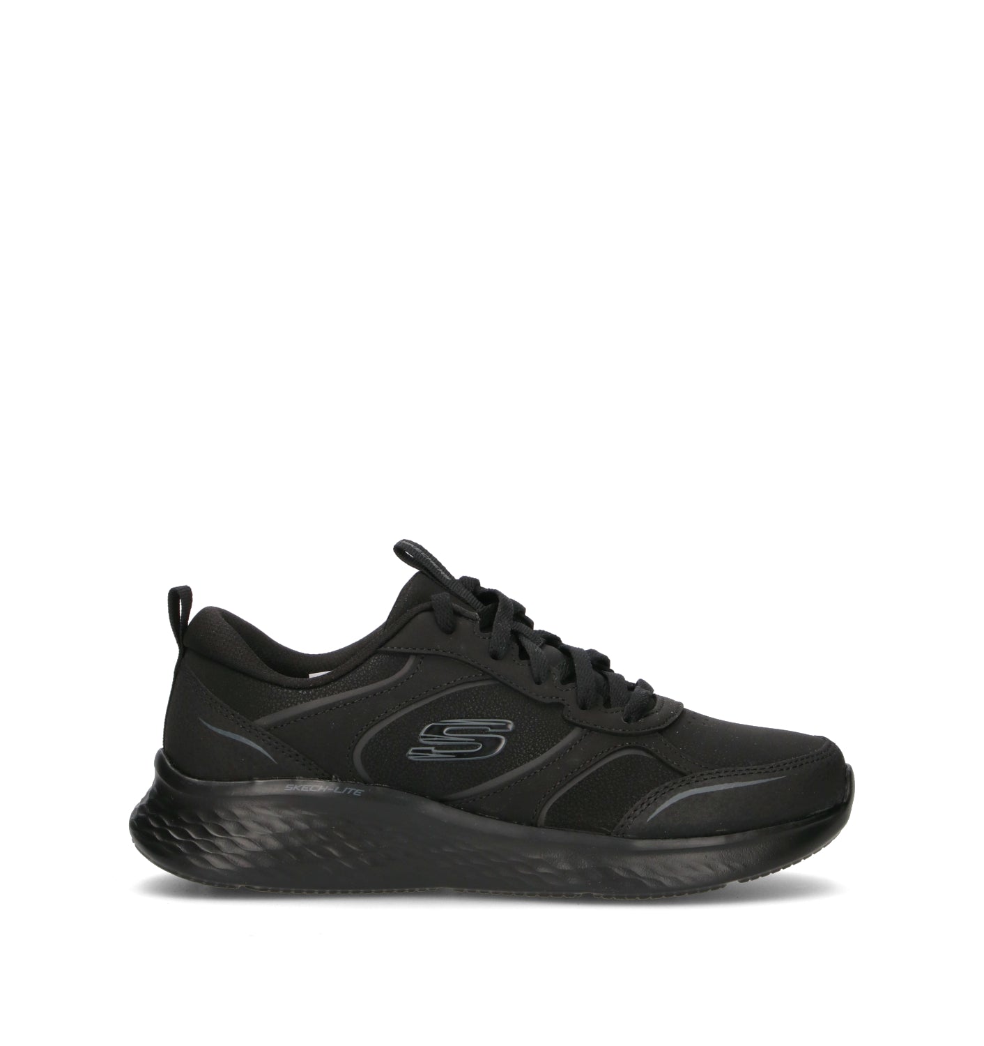 SKECHERS SPORT Sneaker donna nera