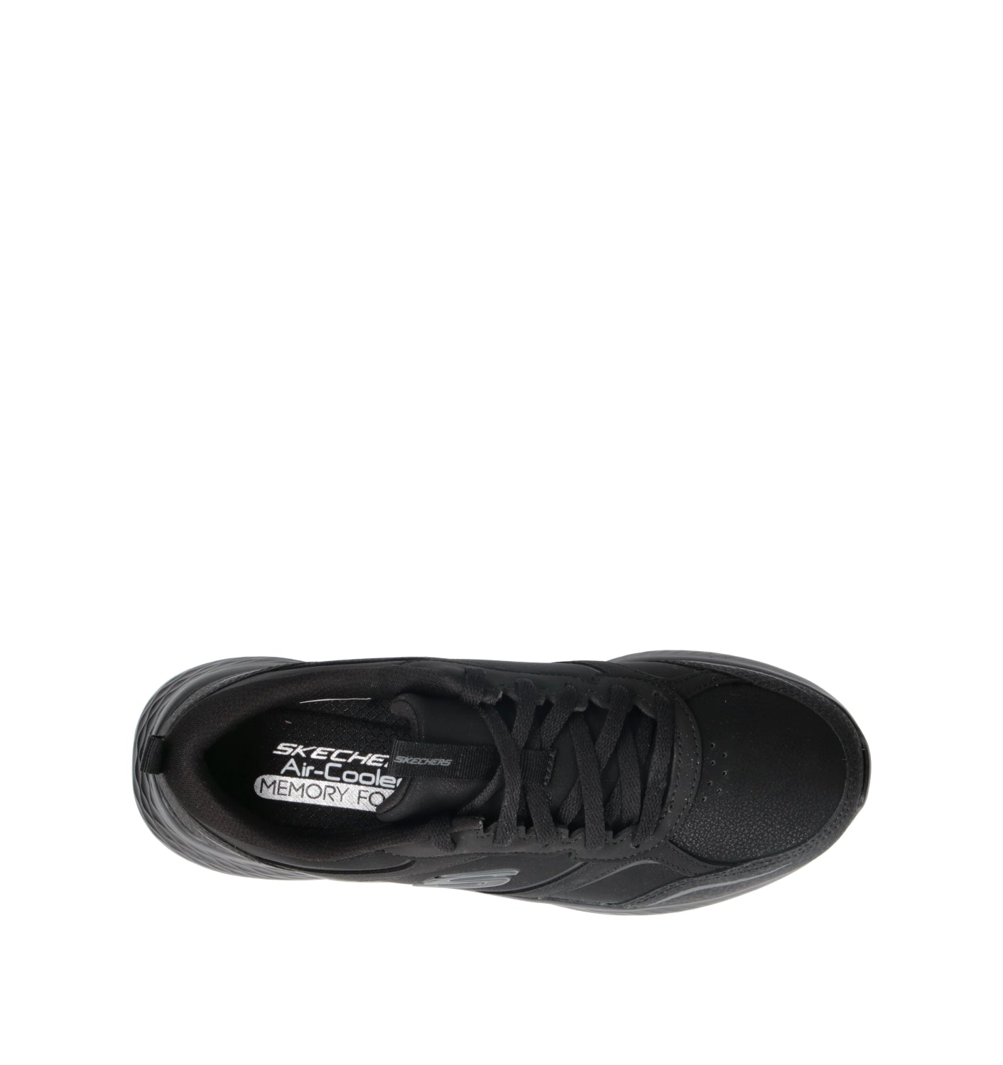 SKECHERS SPORT Sneaker donna nera