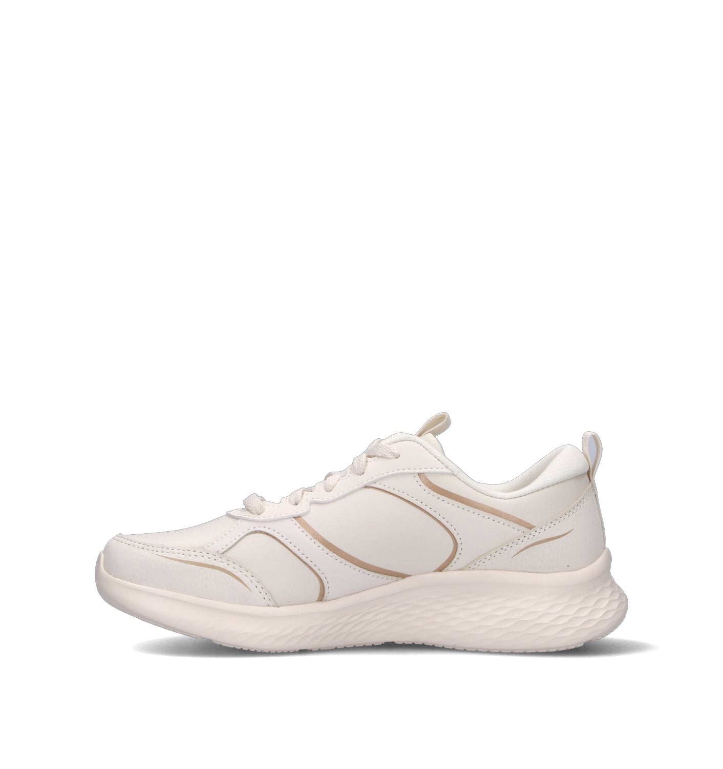 SKECHERS SPORT Sneaker donna panna