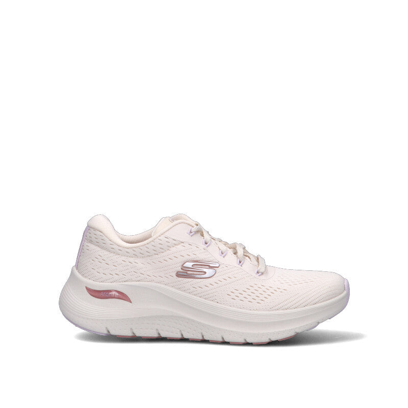 SKECHERS SPORT Sneaker donna bianca