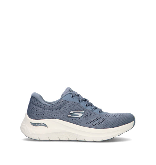 SKECHERS SPORT Sneaker donna blu