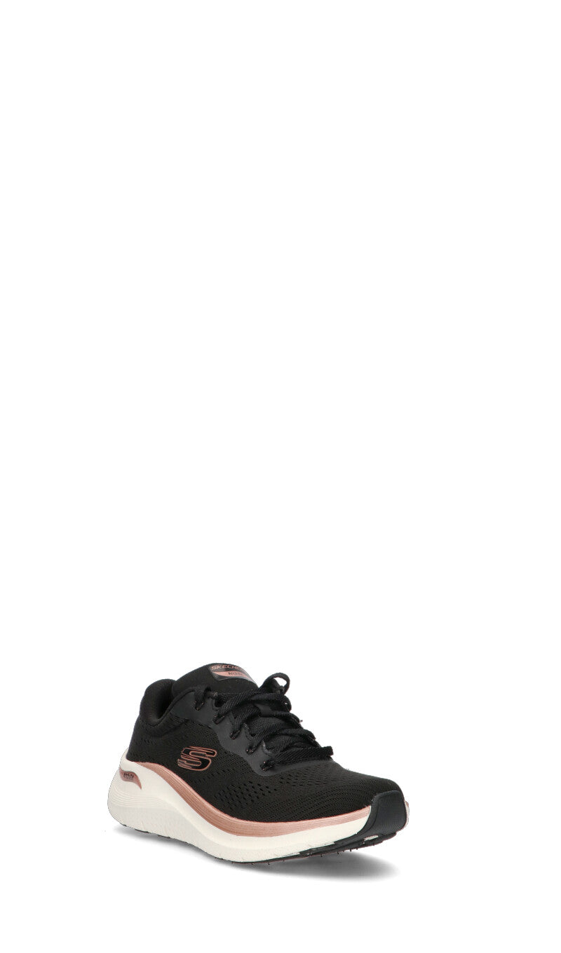 SKECHERS SPORT Sneaker donna nera