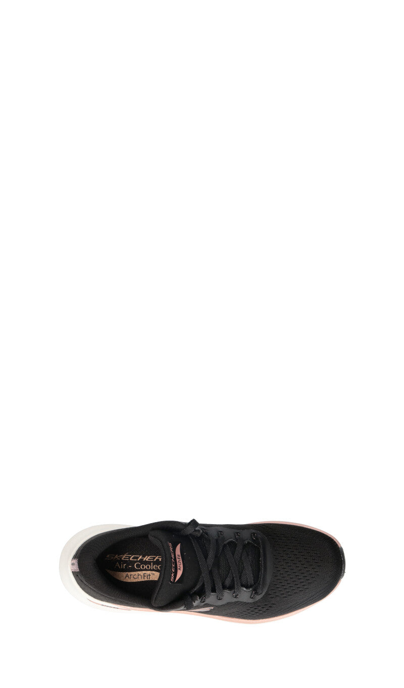 SKECHERS SPORT Sneaker donna nera