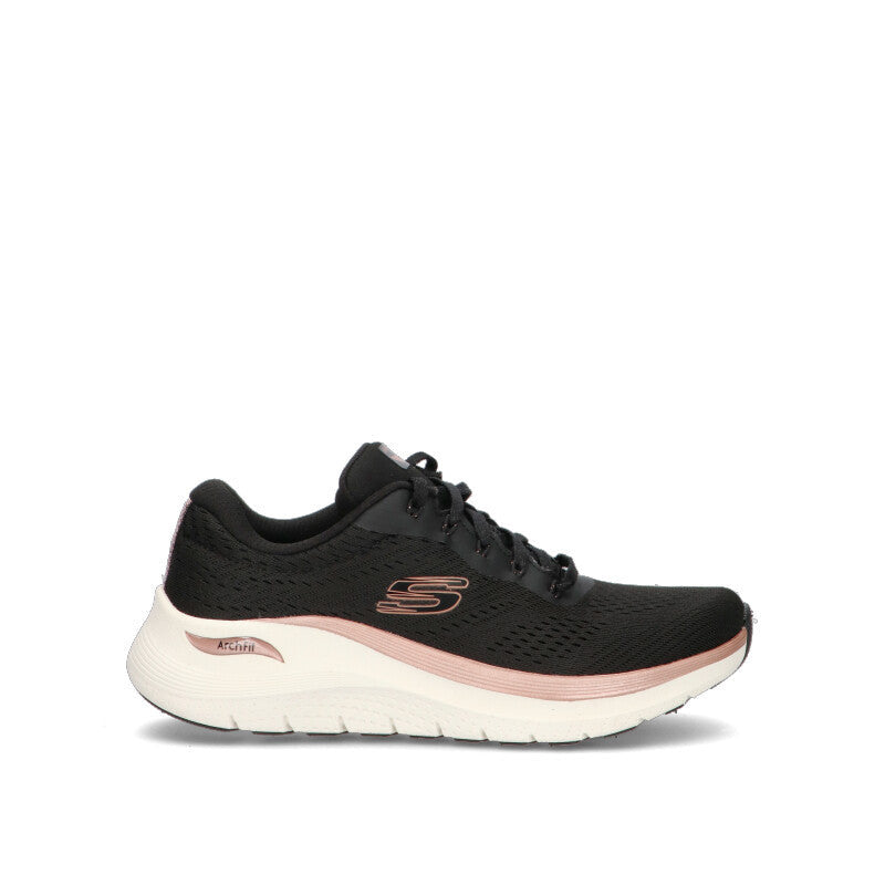 SKECHERS SPORT Sneaker donna nera