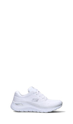 SKECHERS SPORT Sneaker donna bianca