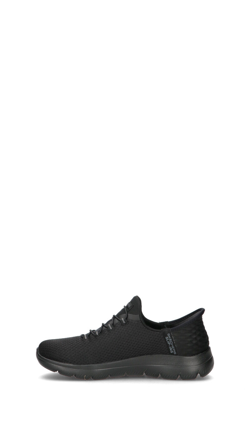 SKECHERS SPORT Scarpa running donna nera