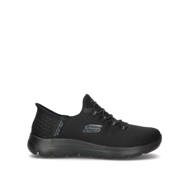 SKECHERS SPORT Scarpa running donna nera