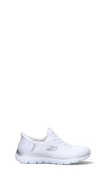 SKECHERS SPORT SUMMITS Scarpa running donna bianca