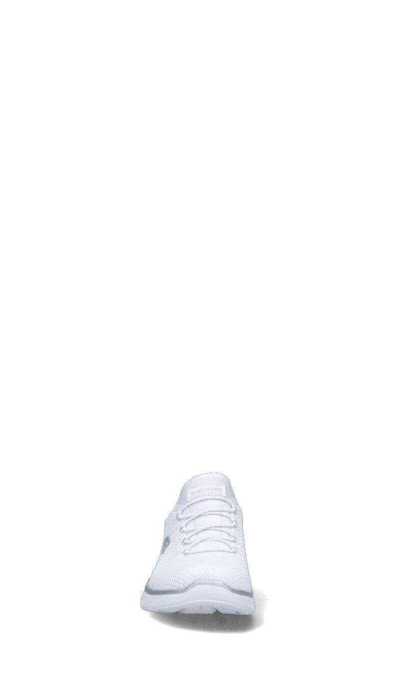 SKECHERS SPORT SUMMITS Scarpa running donna bianca