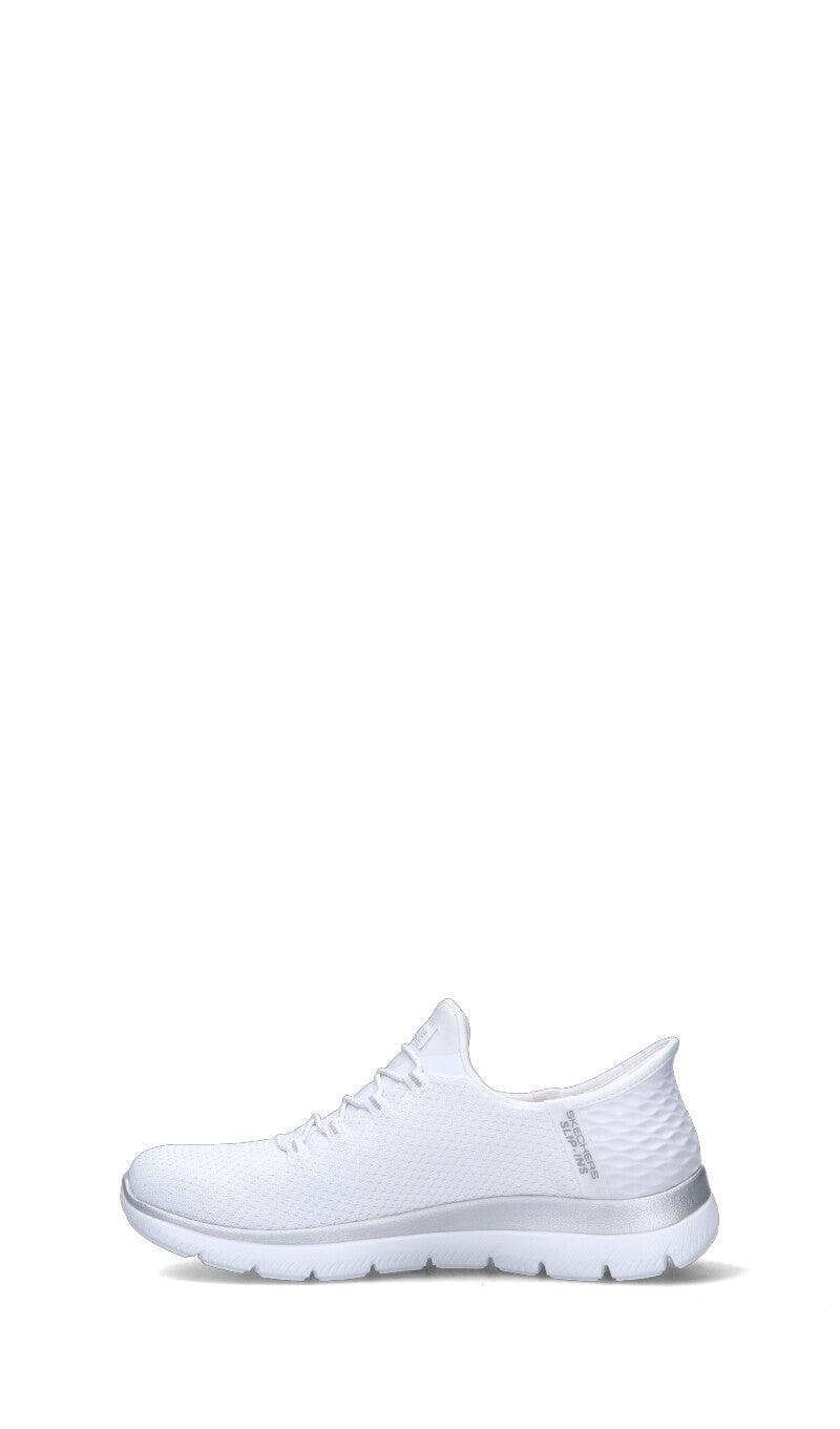 SKECHERS SPORT SUMMITS Scarpa running donna bianca
