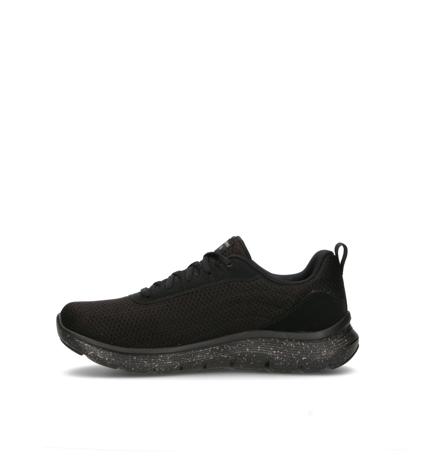 SKECHERS SPORT Sneaker donna nera waterproof
