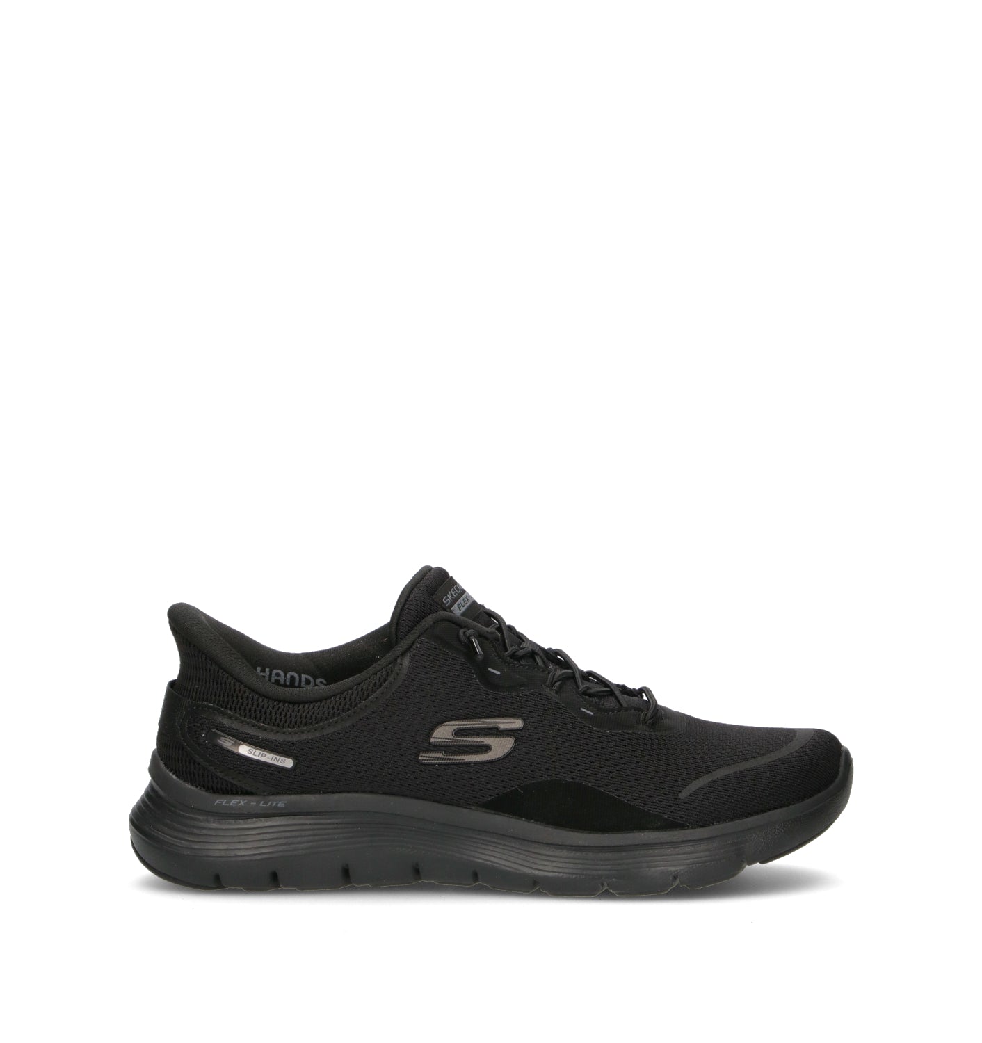 SKECHERS SPORT Sneaker donna nera