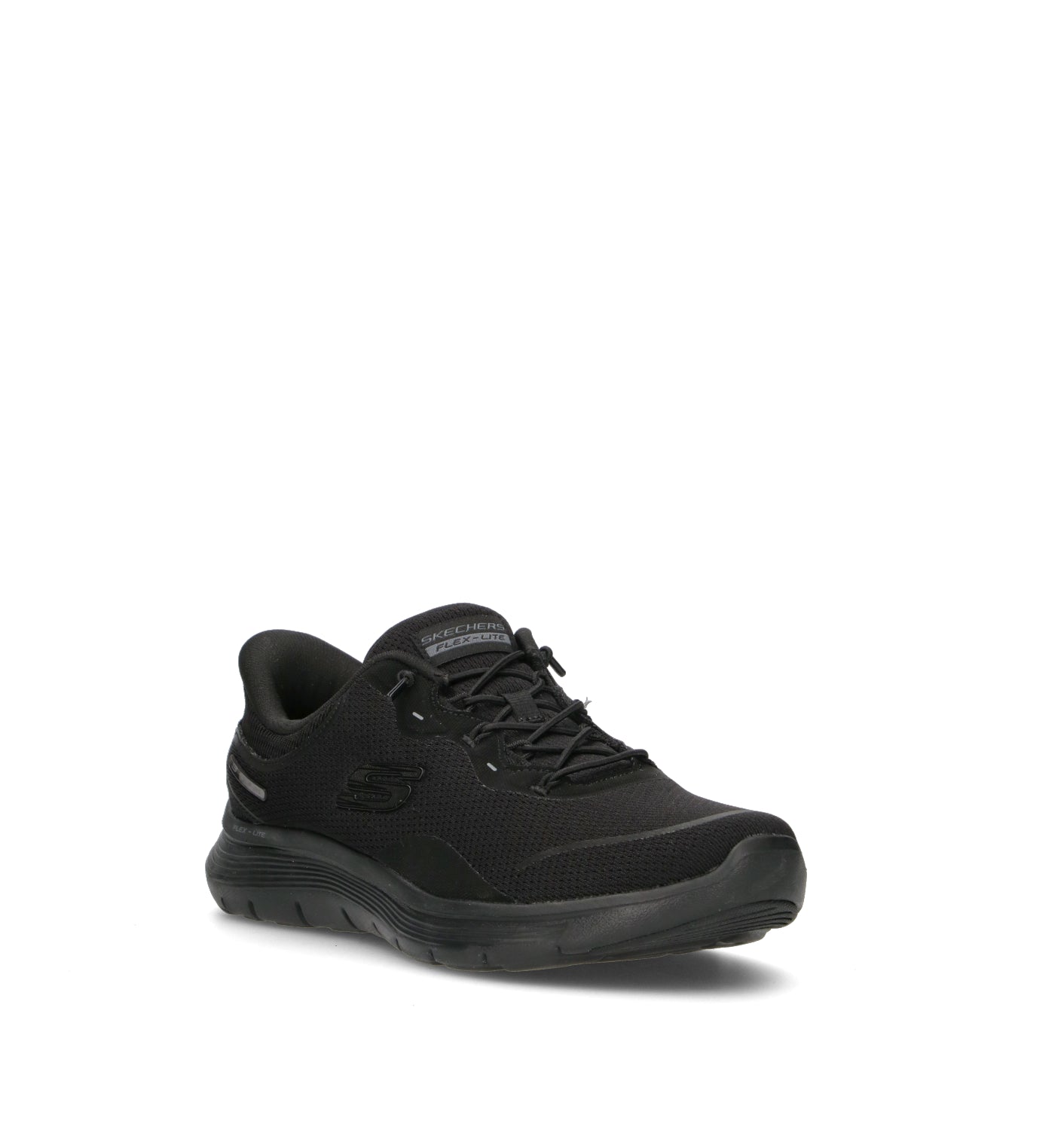 SKECHERS SPORT Sneaker donna nera