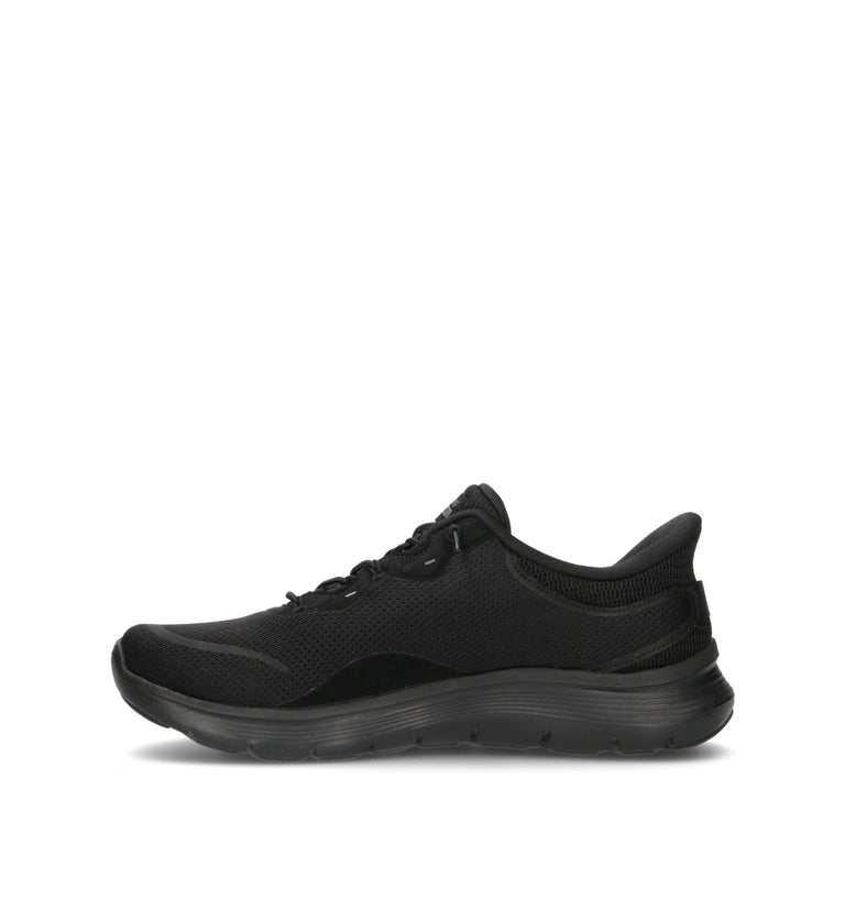 SKECHERS SPORT Sneaker donna nera