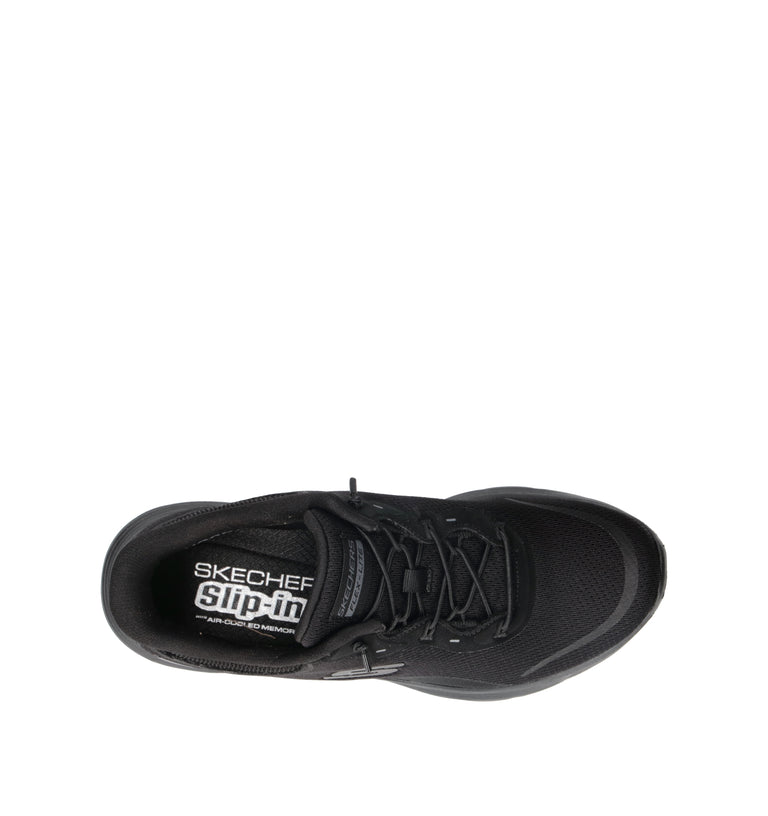 SKECHERS SPORT Sneaker donna nera