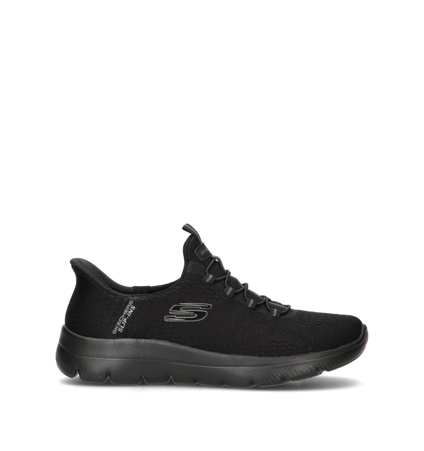 SKECHERS SPORT Sneaker donna nera
