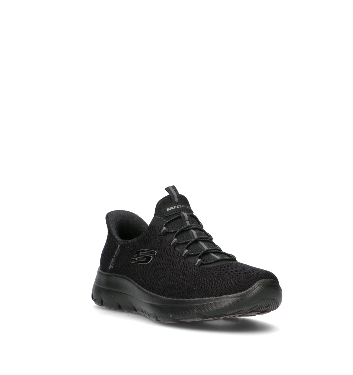 SKECHERS SPORT Sneaker donna nera