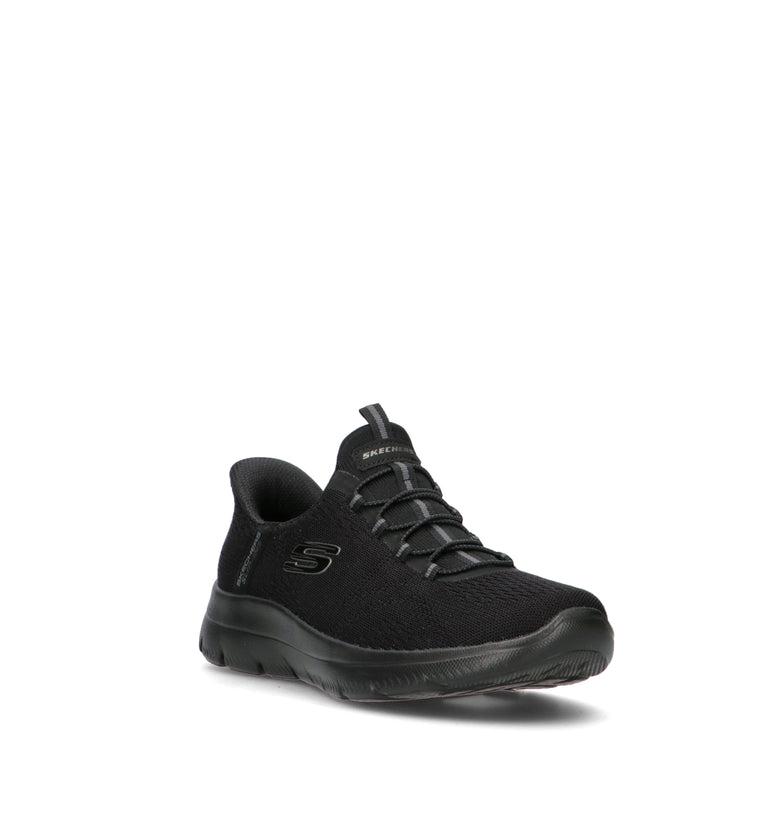 SKECHERS SPORT Sneaker donna nera