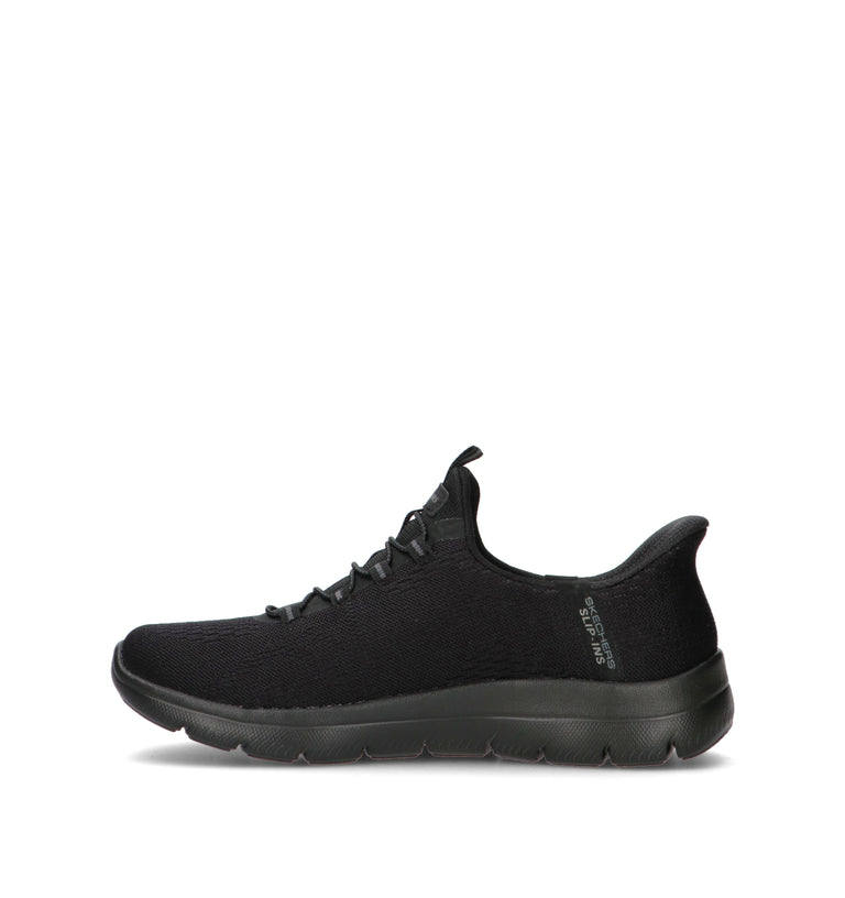 SKECHERS SPORT Sneaker donna nera