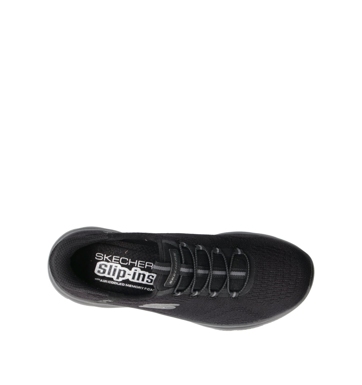 SKECHERS SPORT Sneaker donna nera