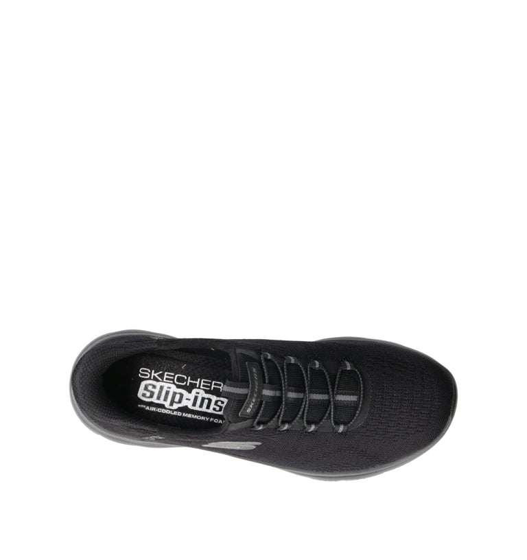 SKECHERS SPORT Sneaker donna nera