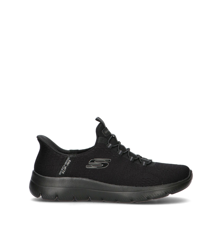 SKECHERS SPORT Sneaker donna nera