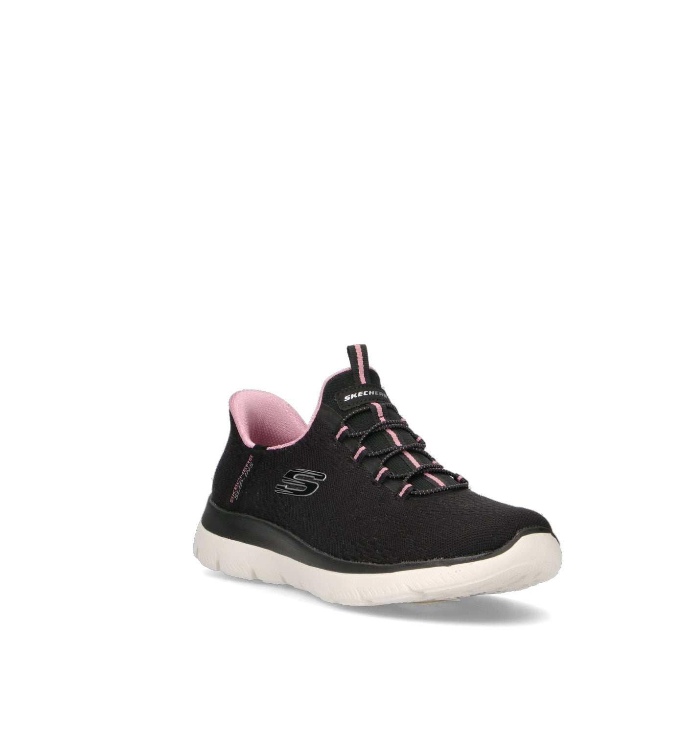 SKECHERS SPORT Sneaker donna nera