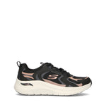 SKECHERS SPORT Sneaker donna nera