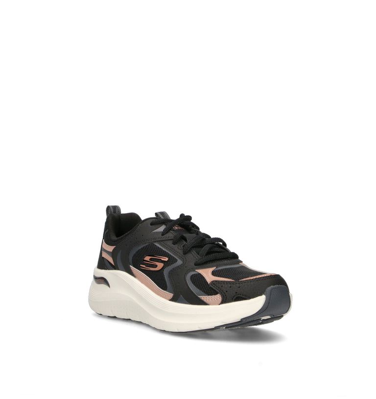 SKECHERS SPORT Sneaker donna nera