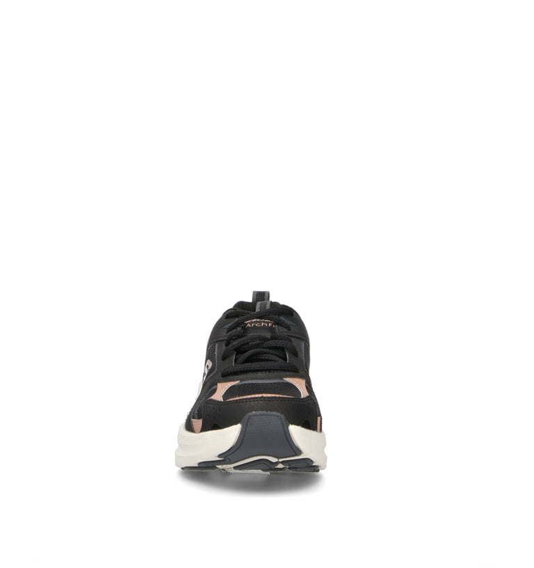 SKECHERS SPORT Sneaker donna nera