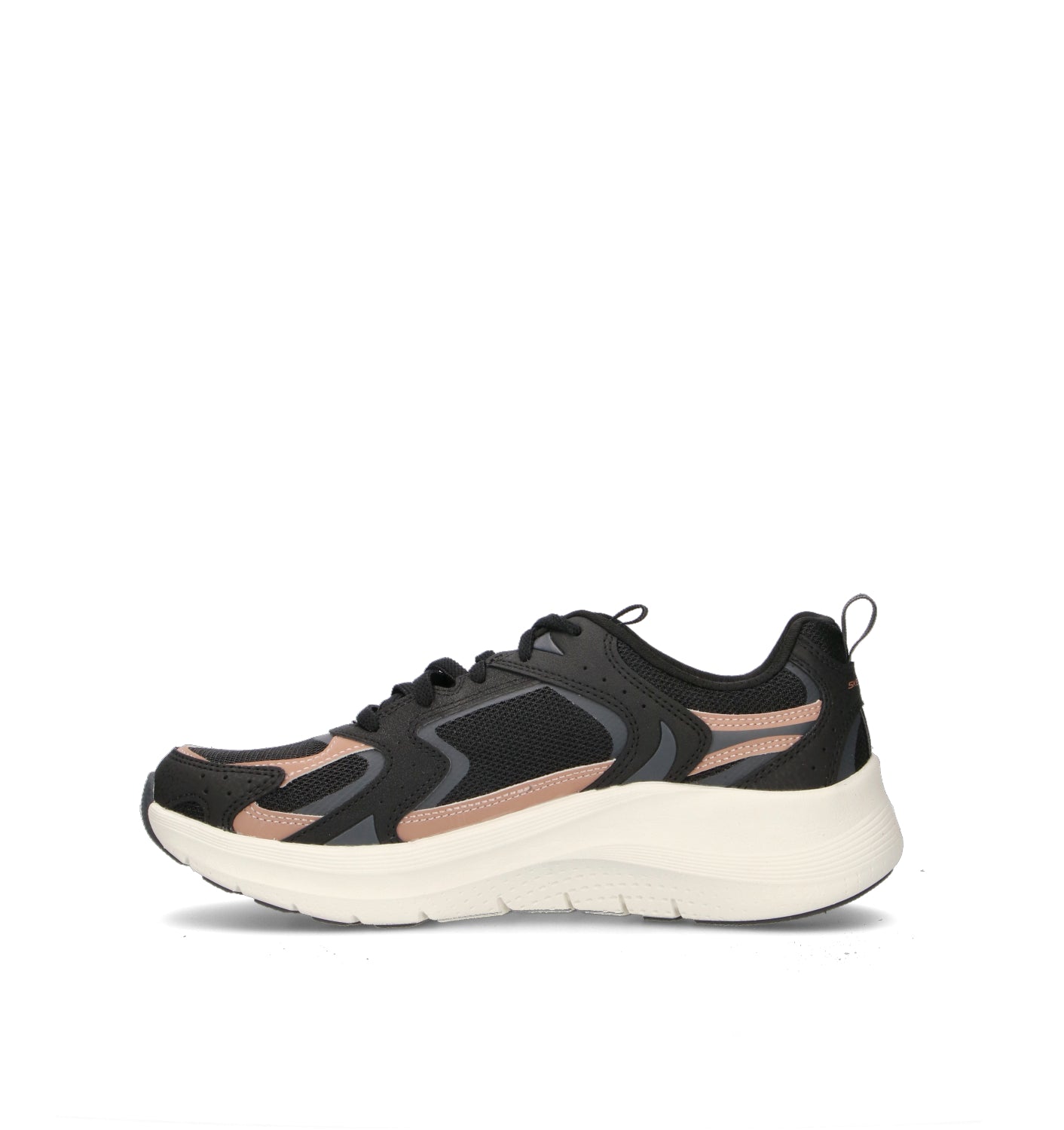SKECHERS SPORT Sneaker donna nera