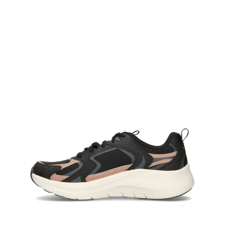 SKECHERS SPORT Sneaker donna nera