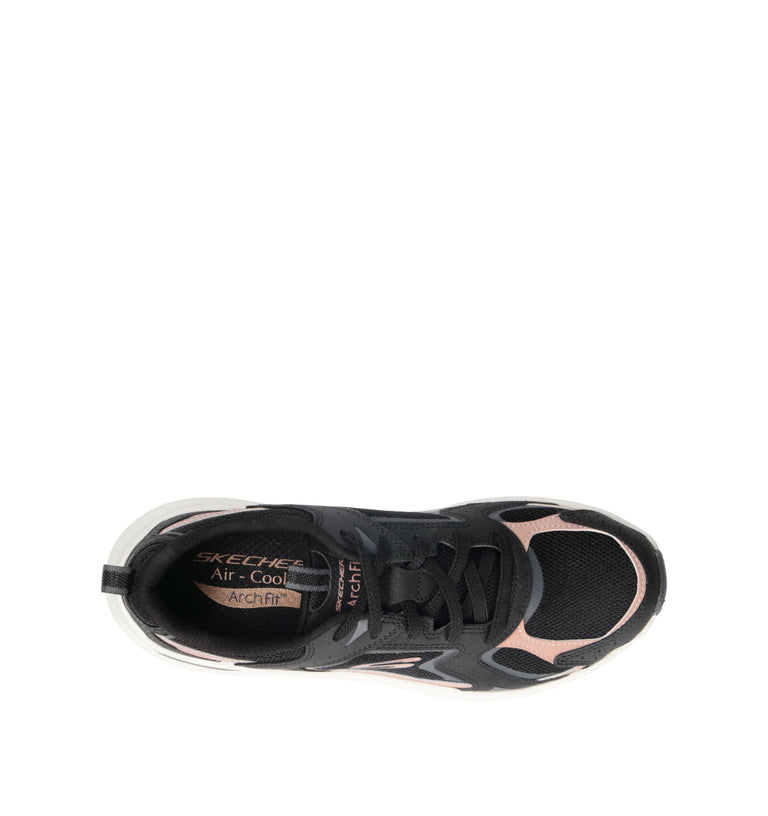 SKECHERS SPORT Sneaker donna nera