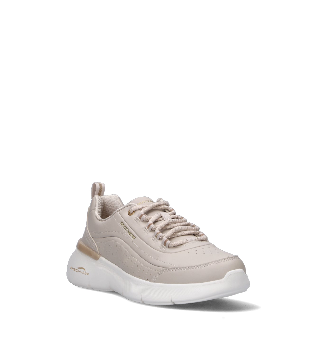 SKECHERS SPORT Sneaker donna beige