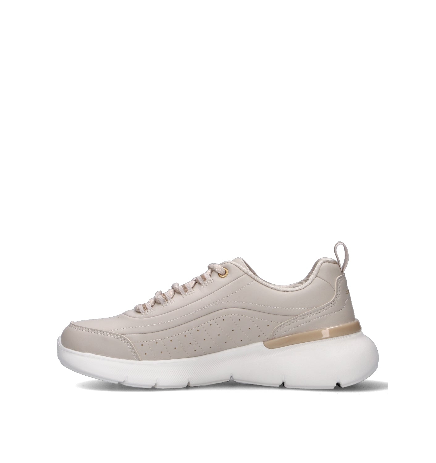 SKECHERS SPORT Sneaker donna beige