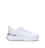 SKECHERS SPORT Sneaker donna bianca