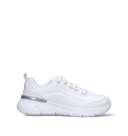 SKECHERS SPORT Sneaker donna bianca