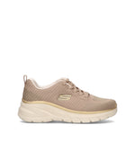 SKECHERS SPORT Sneaker donna taupe