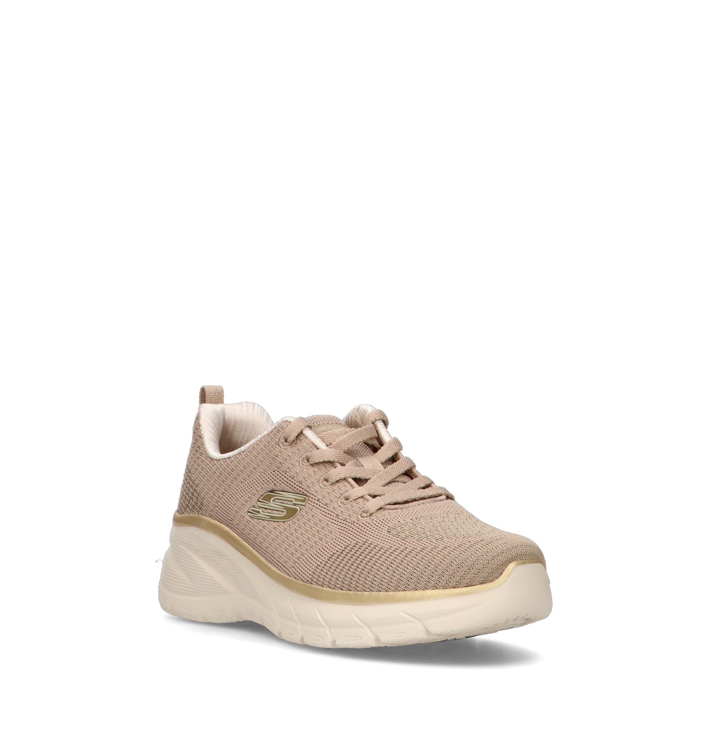 SKECHERS SPORT Sneaker donna taupe