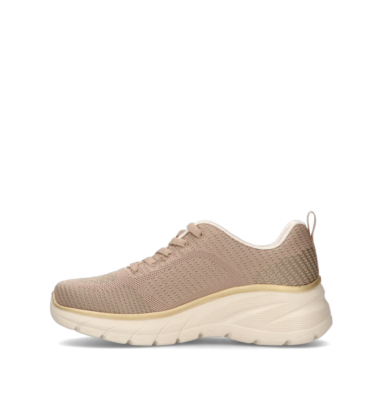 SKECHERS SPORT Sneaker donna taupe